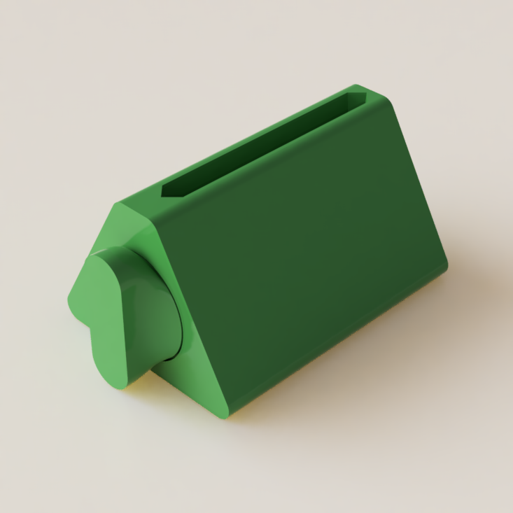 Free STL file TOOTHPASTE DISPENSER PRINTINPLACE (NO ASSEMBLY OR